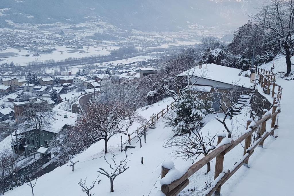 Casa Le Vignole - Aosta Exterior foto