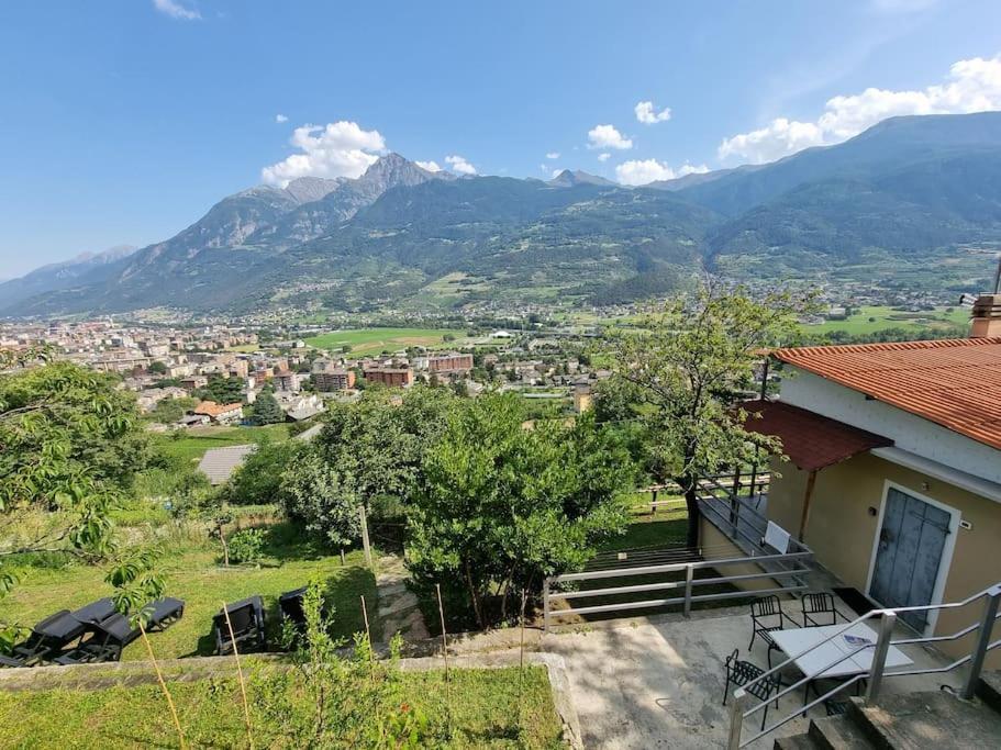 Casa Le Vignole - Aosta Exterior foto