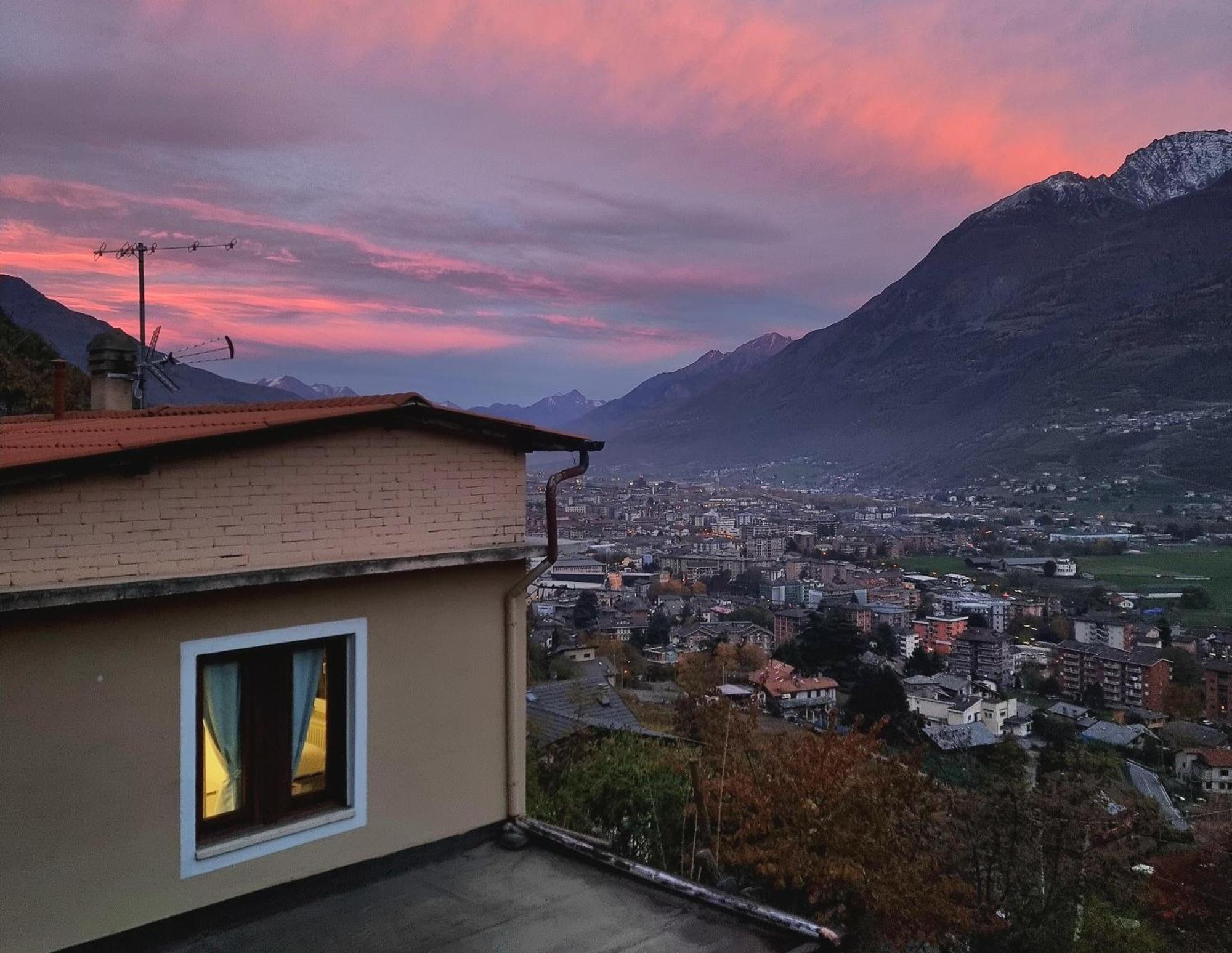 Casa Le Vignole - Aosta Exterior foto